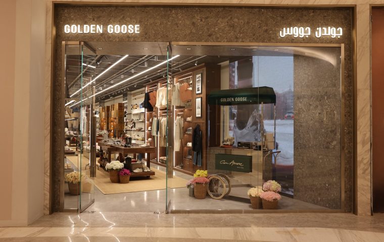 Golden Goose Opens Second Saudi Arabia Store at Kingdom Center