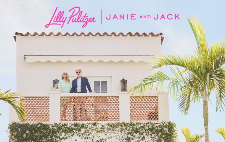 Lilly Pulitzer and Janie and Jack Just Dropped 25 Kids’ Styles Built Around an Archival Print