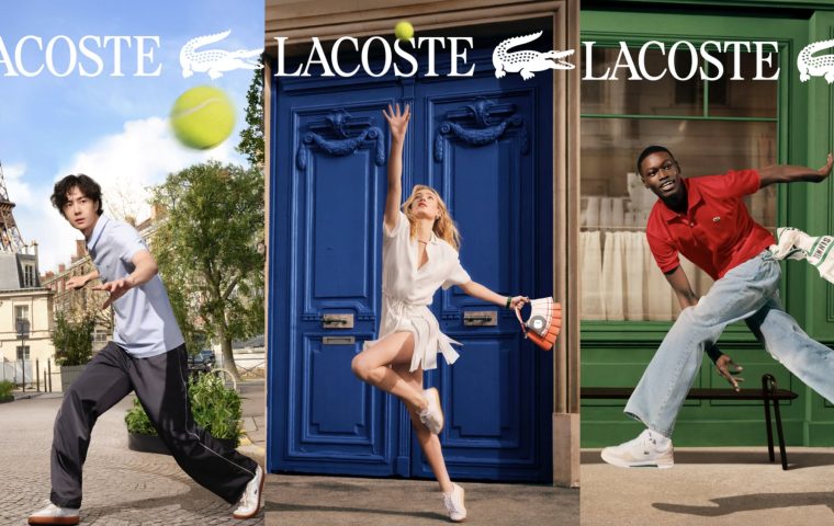 Lacoste's "Life is a Beautiful Sport" Campaign