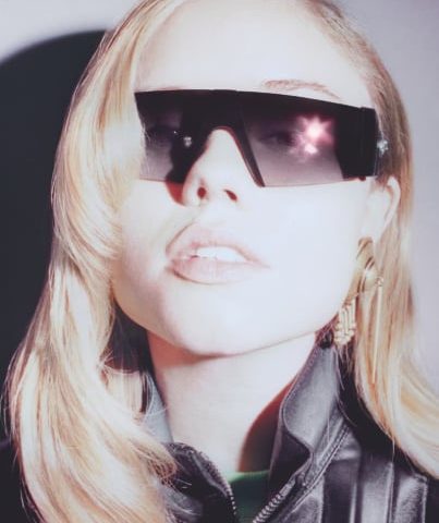 Versace Drops SS26 Eyewear Campaign