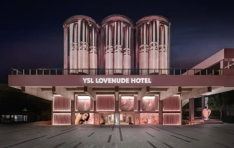 YSL Beauty Just Opened a Hotel in Shanghai and the Beauty World Is Checking In