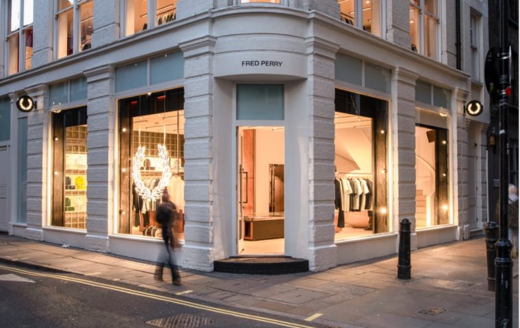 Fred Perry Opens New Flagship Store in London’s Soho
