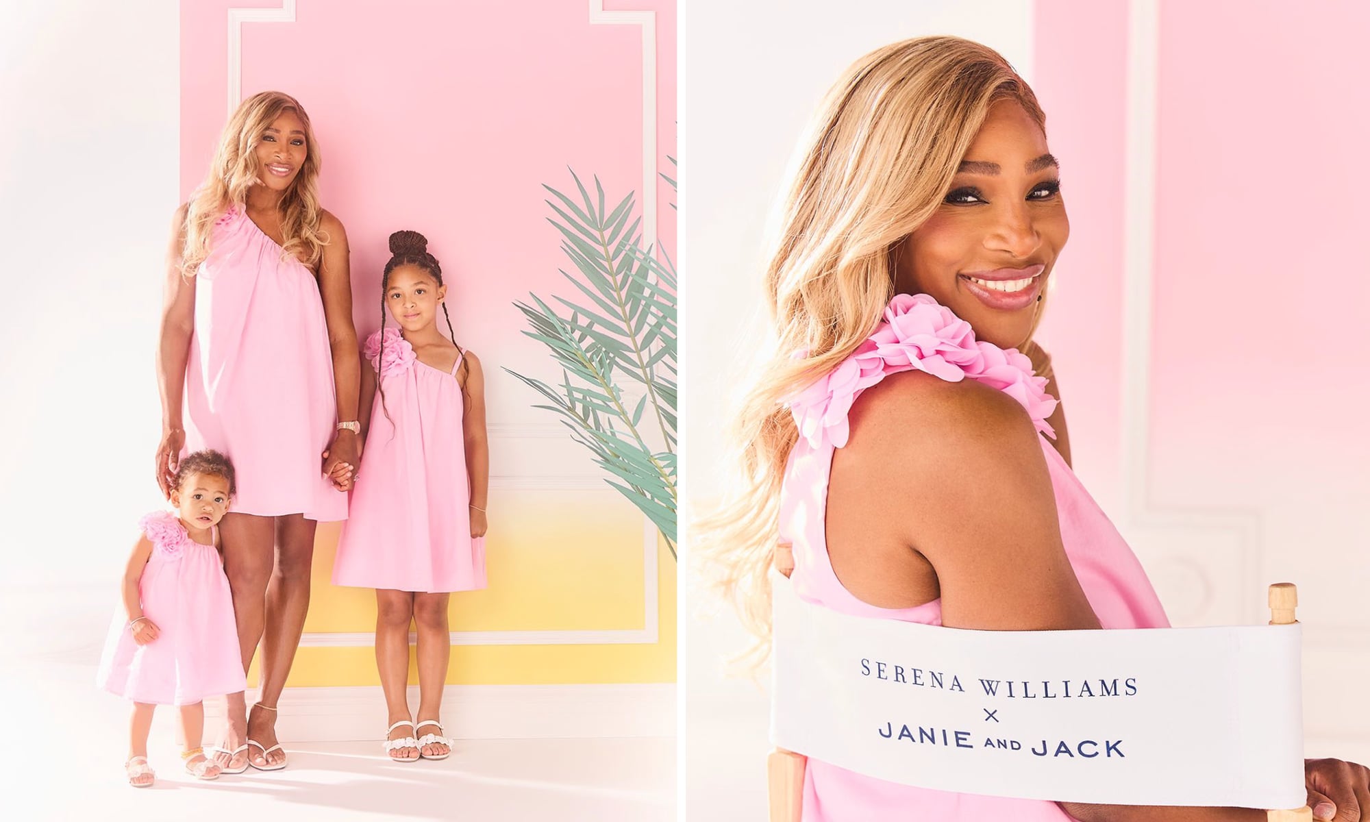 Serena Williams Launches First-Ever Children's Collection with Janie and Jack