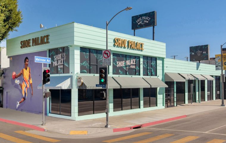 Shoe Palace “Nine Three” New Flagship Store Lands On Melrose Avenue