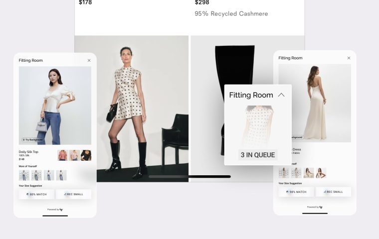 European Startup, Figr, Introduces Generative AI Try-on Technology Reframing the Store Around the Customer