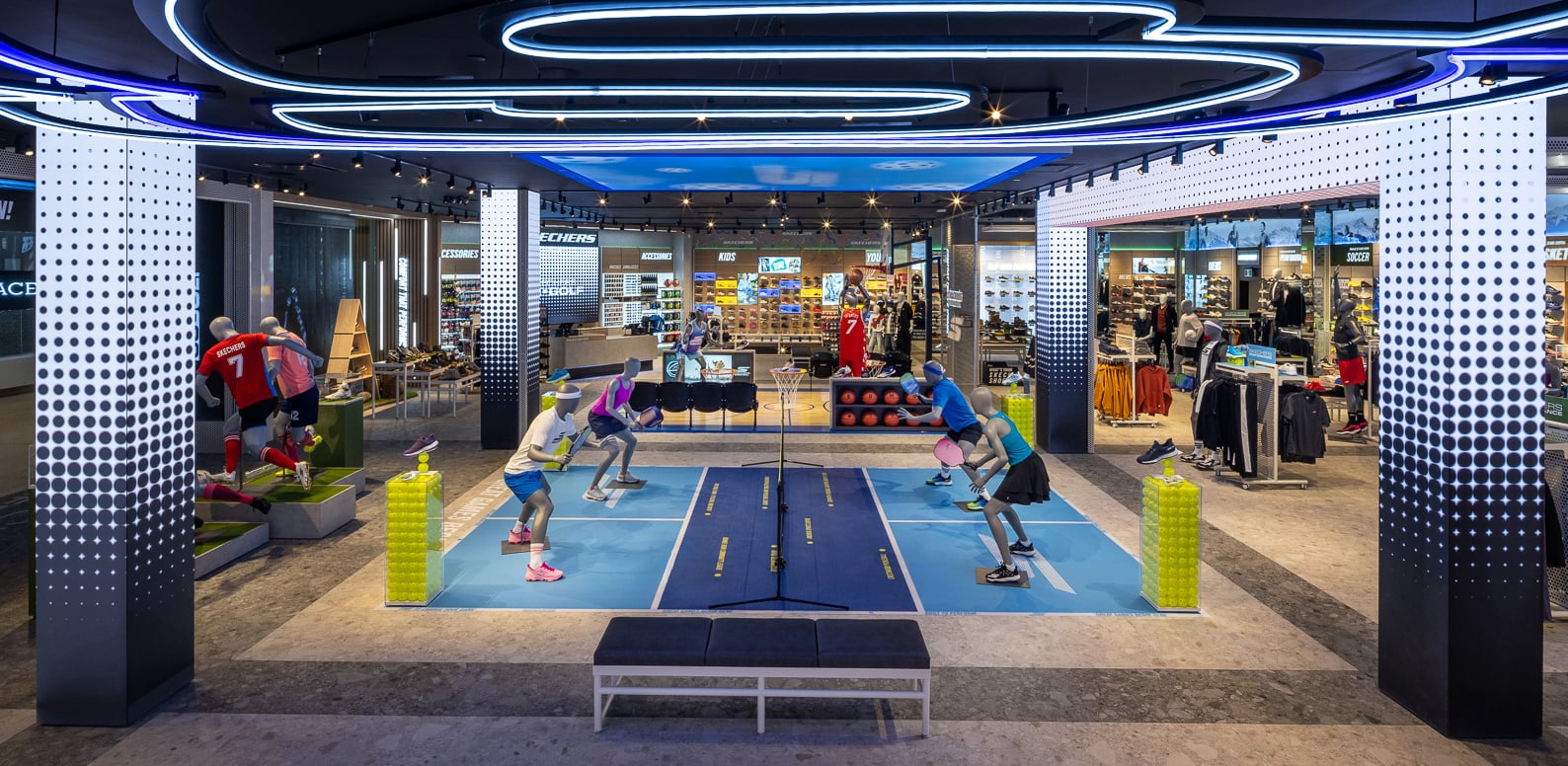 World’s First Skechers Performance Flagship Location Opens in Canada