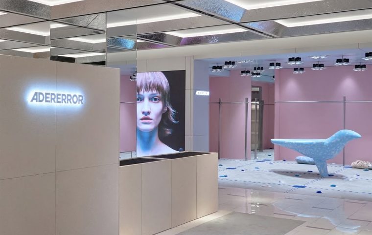 ADERERROR Brings Its Playful Hyperrealism to New Plug Shop at Galleria WEST, Seoul