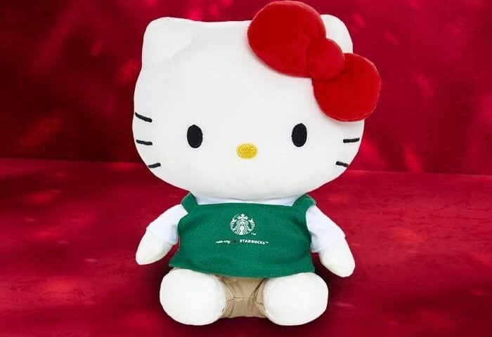 Starbucks and Hello Kitty Join Forces for Holiday 2025 Collection