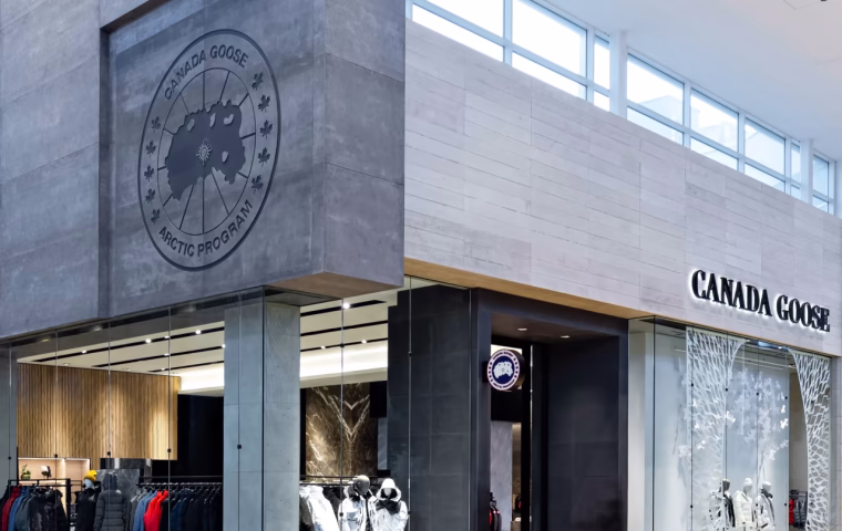 Six New Store Openings Canada Goose Reaches All-Time Retail High in 2025