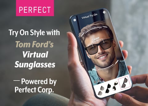 Perfect Corp And Tom Ford Bring 3D Virtual Try‑On To Luxury Eyewear