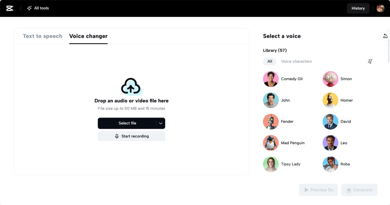 Travel the World of Accents with CapCut’s Free Voice Changer