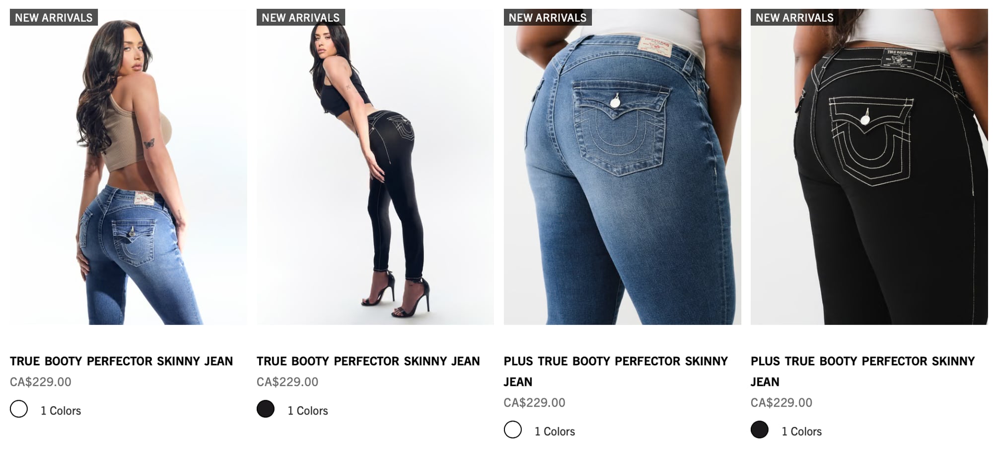 True Religion enters women's shapewear market