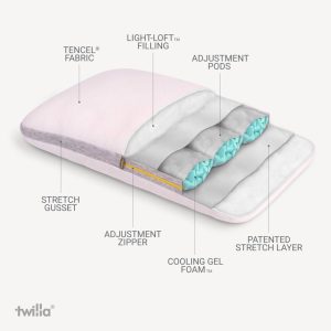 Twilla Adjustable Pillow2