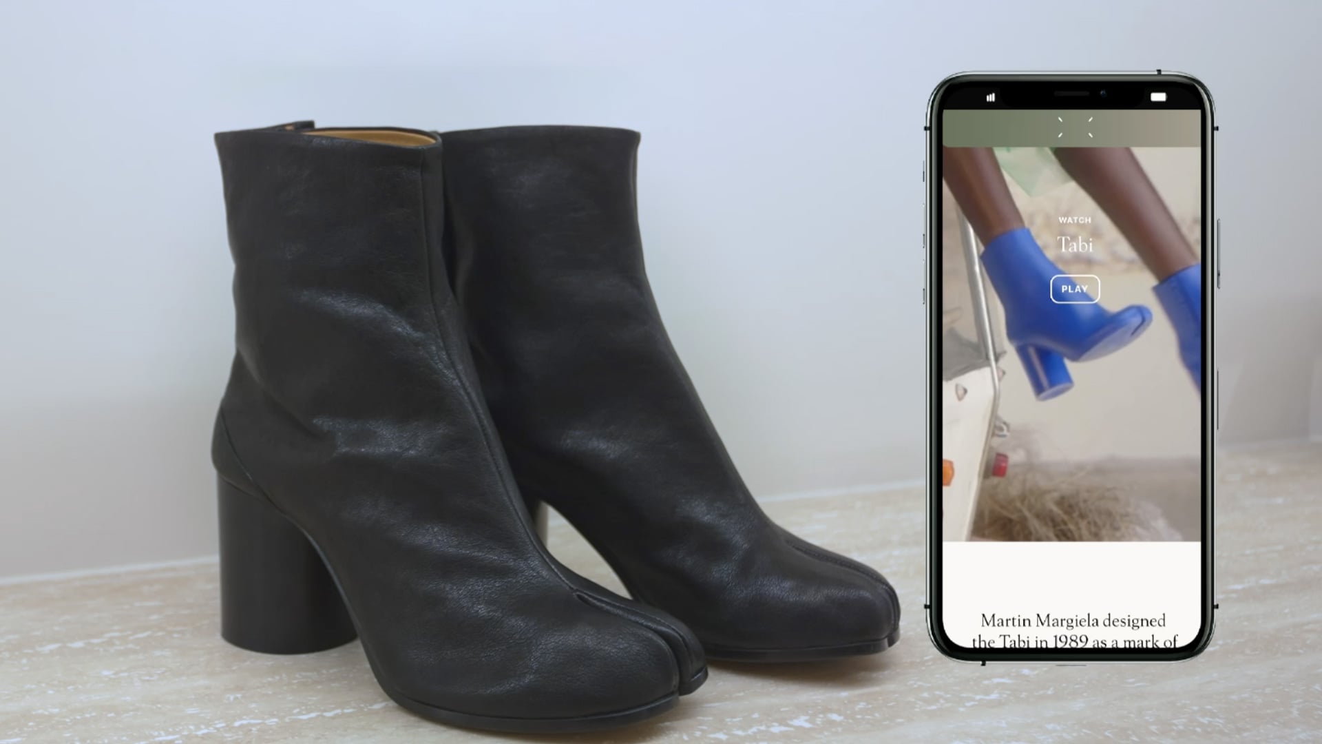 Luxury authentication app
