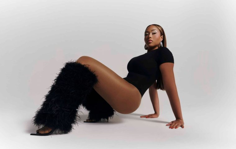 Jordyn Woods Launches Bold, Size-Inclusive “Woods by Jordyn” Footwear Collection