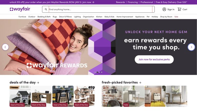 Wayfair Sign In Wayfair Joins Growing List of Retailers Investing In AI to Power ...
