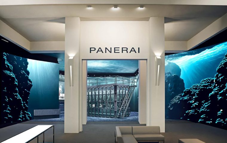 Inside Panerai’s Watches and Wonders 2026 Pop Up Installation