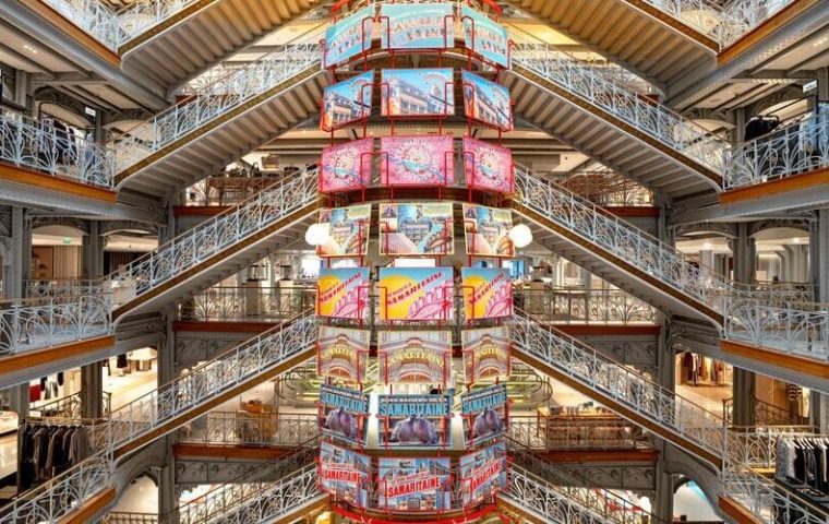 LVMH's Samaritaine Transforms Into Travel Inspired Destination