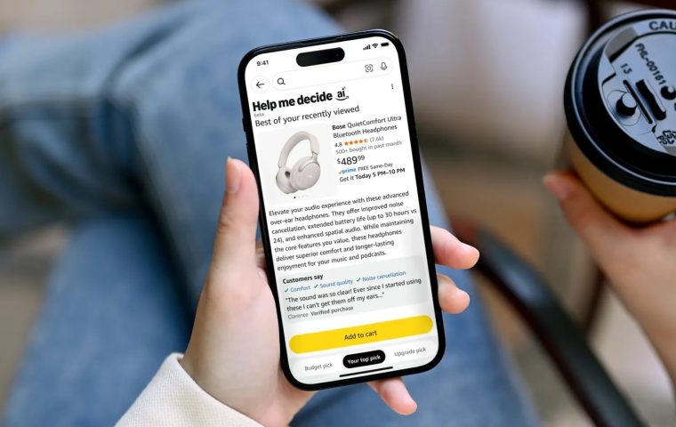 Amazon’s “Help Me Decide” Could Change How We Shop Forever
