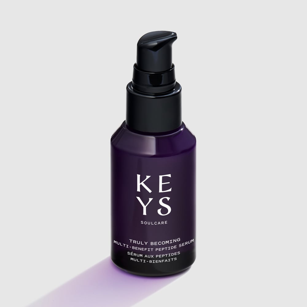 Keys Soulcare Launches Clinical Proven Truly Becoming Multi-Benefit Peptide Serum