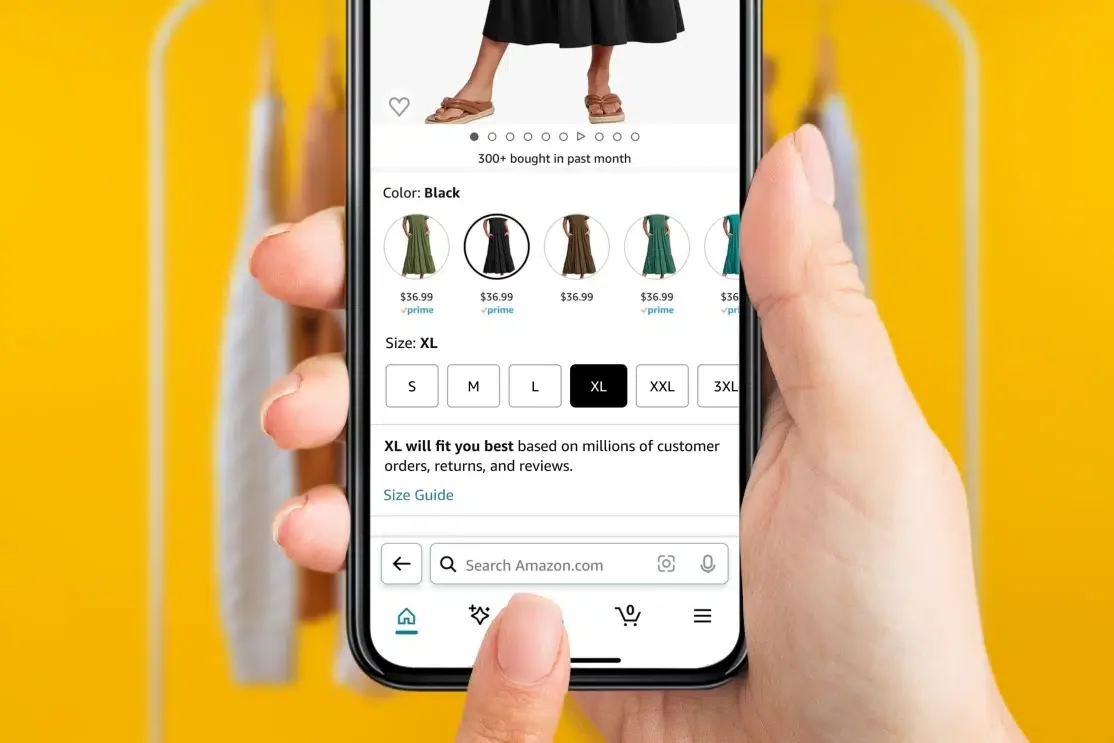Amazon Fashion AI tools for business