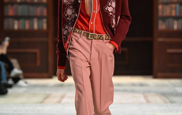 AMIRI Reimagines 1970s Laurel Canyon for Fall/Winter 2026 Ready to Wear Collection