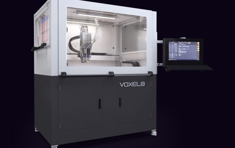 Voxel8 Raises Series B Funding to Disrupt Multi-Material 3D Printing for Footwear and Apparel