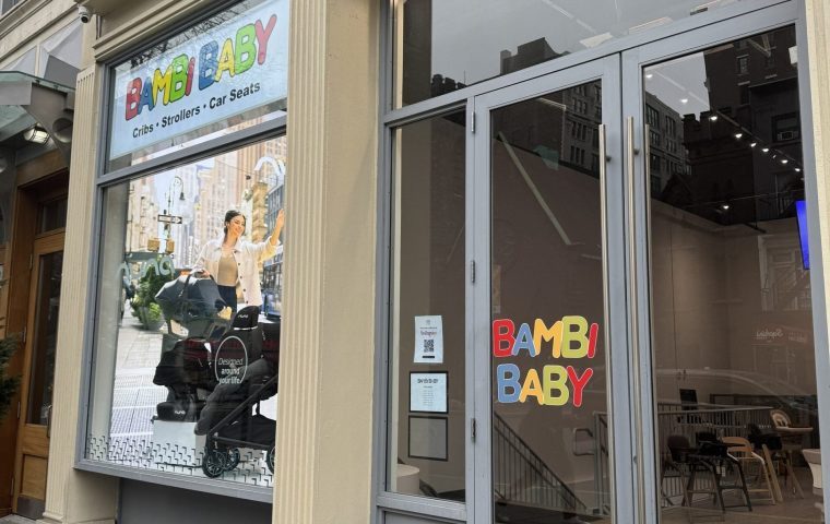 Bambi Baby Opens Flagship Store in New York City