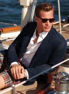 Nautical Style Men's Clothing