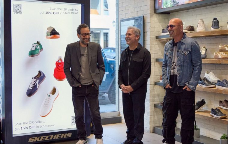 Skechers Debuts a Permanent Hologram Experience at Its Manhattan Beach Store