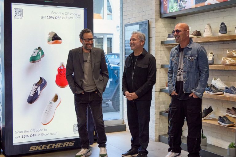 Skechers Debuts a Permanent Hologram Experience at Its Manhattan Beach Store