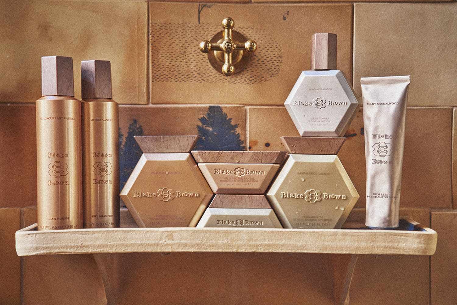 Blake Lively Launches Blake Brown Haircare Line at Target