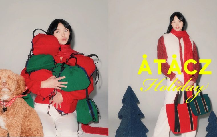 ATACZ Turns 15,750 PET Bottles into Knit Totes Proving Eco Bags Can Be Everyday Bags