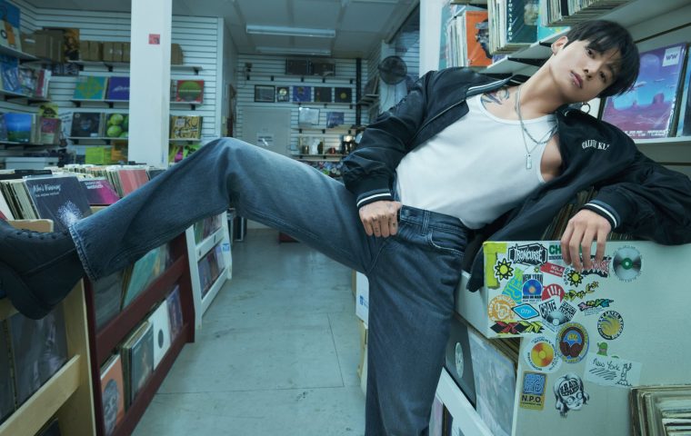 Calvin Klein’s Spring 2026 Denim Chapter Goes Global with Jung Kook