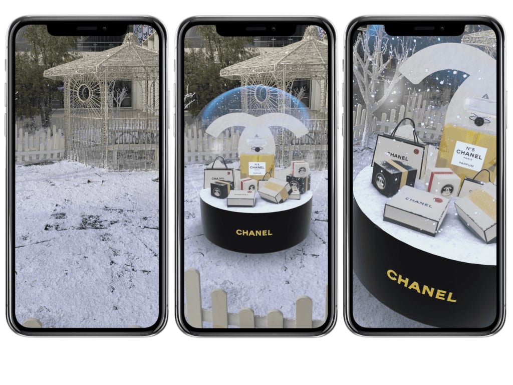 AR leveraged by luxury brands