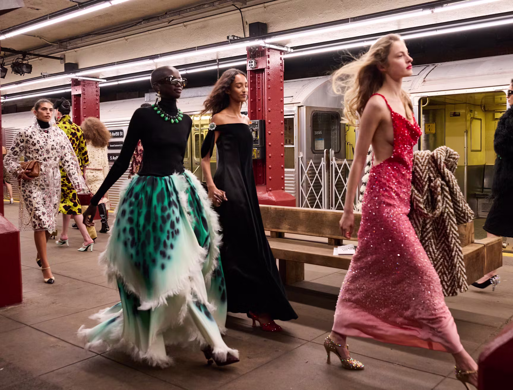 CHANEL’s Métiers D’art 2026 Campaign Turns New York Into a Playground For Matthieu Blazy’s Many Heroines