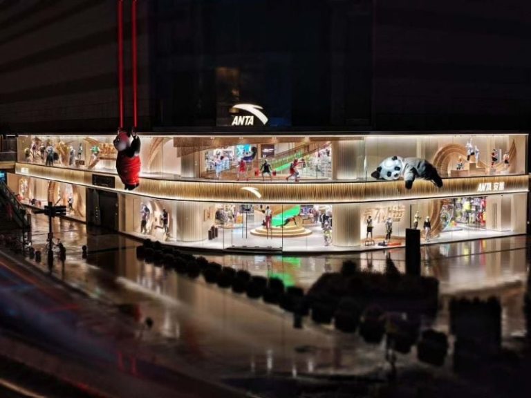 ANTA Just Opened an Over 2000 Square Meter Store With 8 Brands Under One Roof
