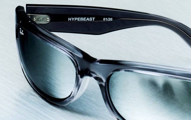 Hypebeast and Ray-Ban Turn a 1960s Icon Into the Ultimate $245 Platinum Anniversary Drop