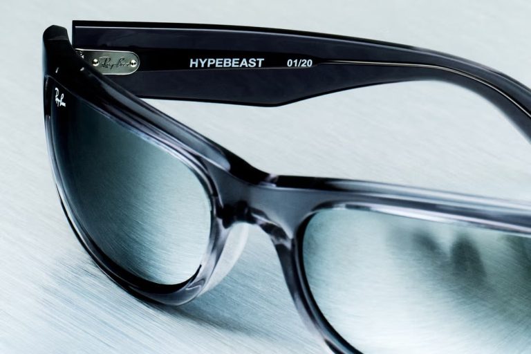 Hypebeast and Ray-Ban Turn a 1960s Icon Into the Ultimate $245 Platinum Anniversary Drop