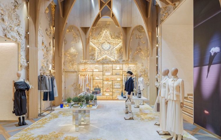 Dior Reinvests Boutiques With Champs Elysées Dior Boutique in Paris