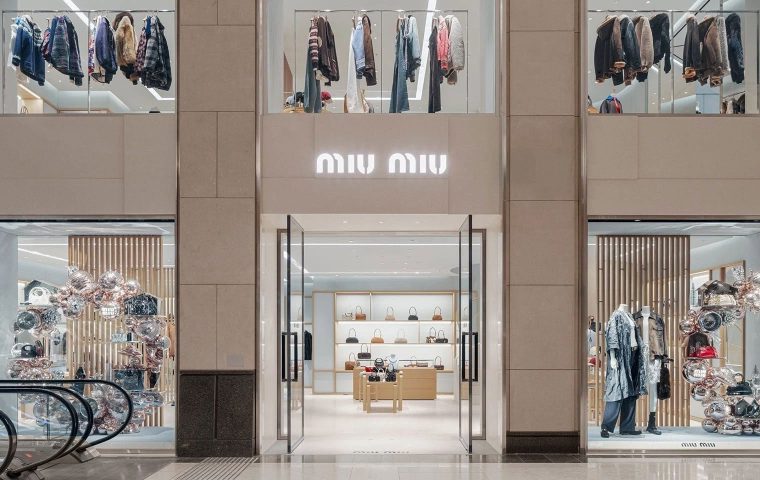 Miu Miu’s Unveils Expanded Flagship at Landmark Atrium Hong Kong