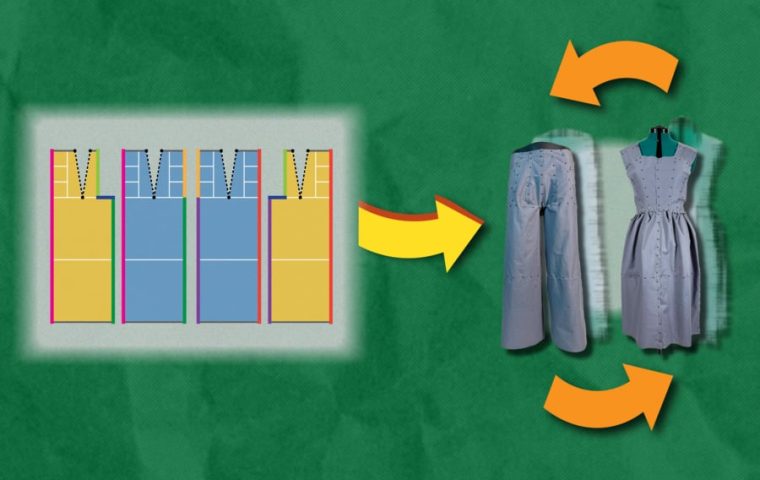 MIT’s “Refashion” Paves the Way for a Greener Future in Modular Fashion Design