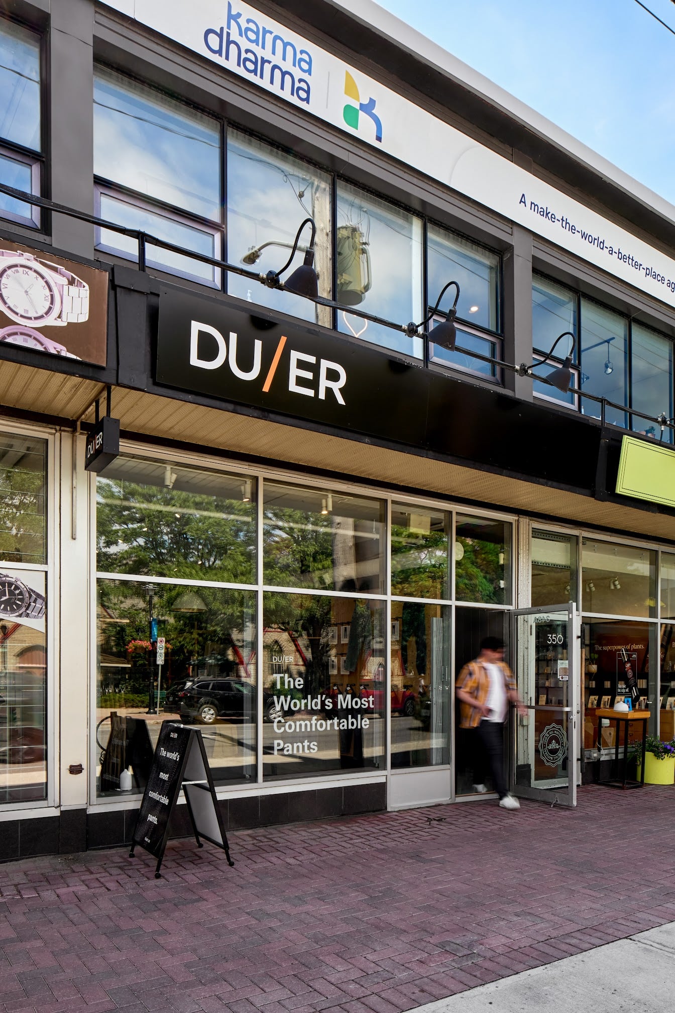 DUER Opens First Store at Westboro Village in Ottawa