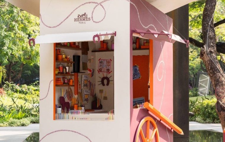 Hermès Brings Its “Drawn to Craft” Pop Up Experience to Manila, Philippines