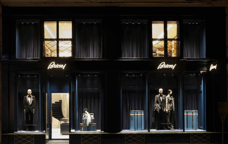 Brioni Brings Its Quiet Luxury Codes to a New Paris Boutique