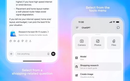 OpenAI Turns ChatGPT Into A Shopping Assistant With Interactive Guides And More