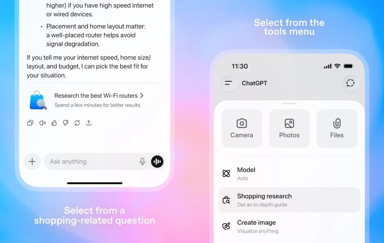 OpenAI Turns ChatGPT Into A Shopping Assistant With Interactive Guides And More