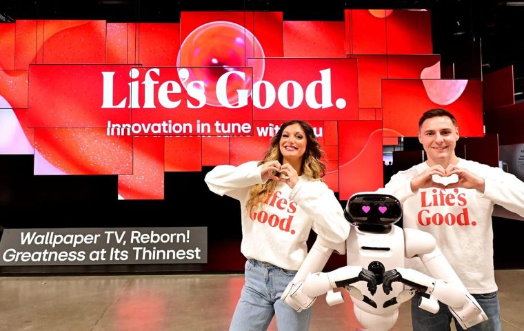 The Zero Labor Home Vision Becomes A Reality With LG CLOiD At CES 2026