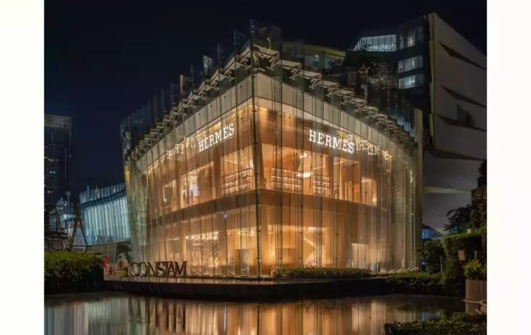 Inside the Luminous New Hermès Flagship Redefining Luxury at ICONSIAM