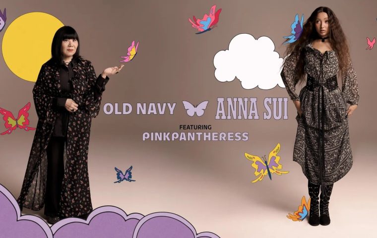 Old Navy Debuts First Designer Collaboration with Anna Sui, Blending Joyful Style, and 90s Nostalgia